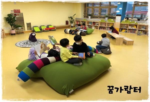 꿈가람터(도서실)