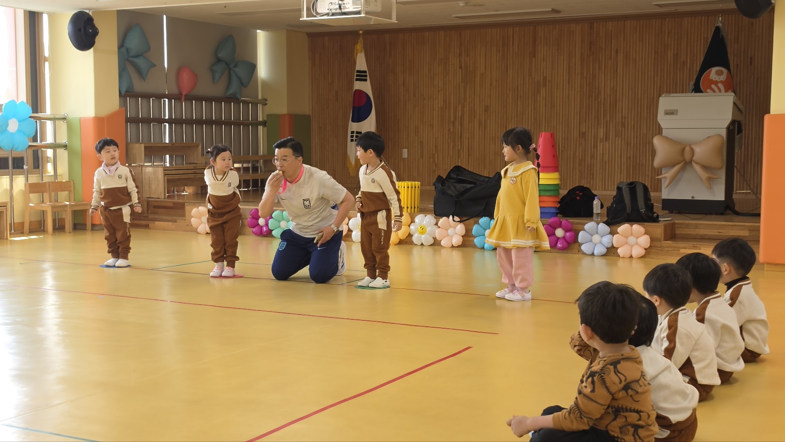 3월 3주 행복샘(만3세) 체육활동