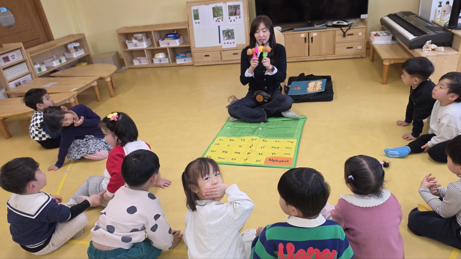 3월3주 행복샘(만3세) 영어활동